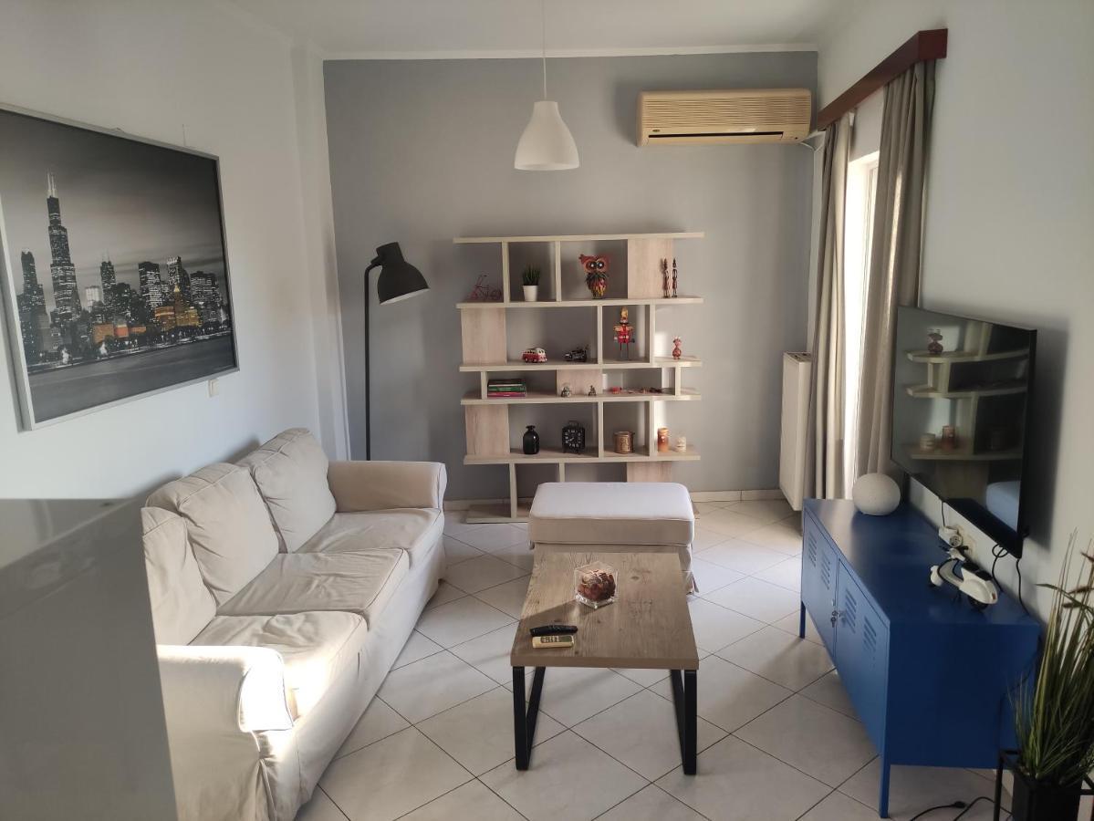 Οικογενειακό Διαμέρισμα Στα Χανια Με Θέα Chania  Luaran gambar
